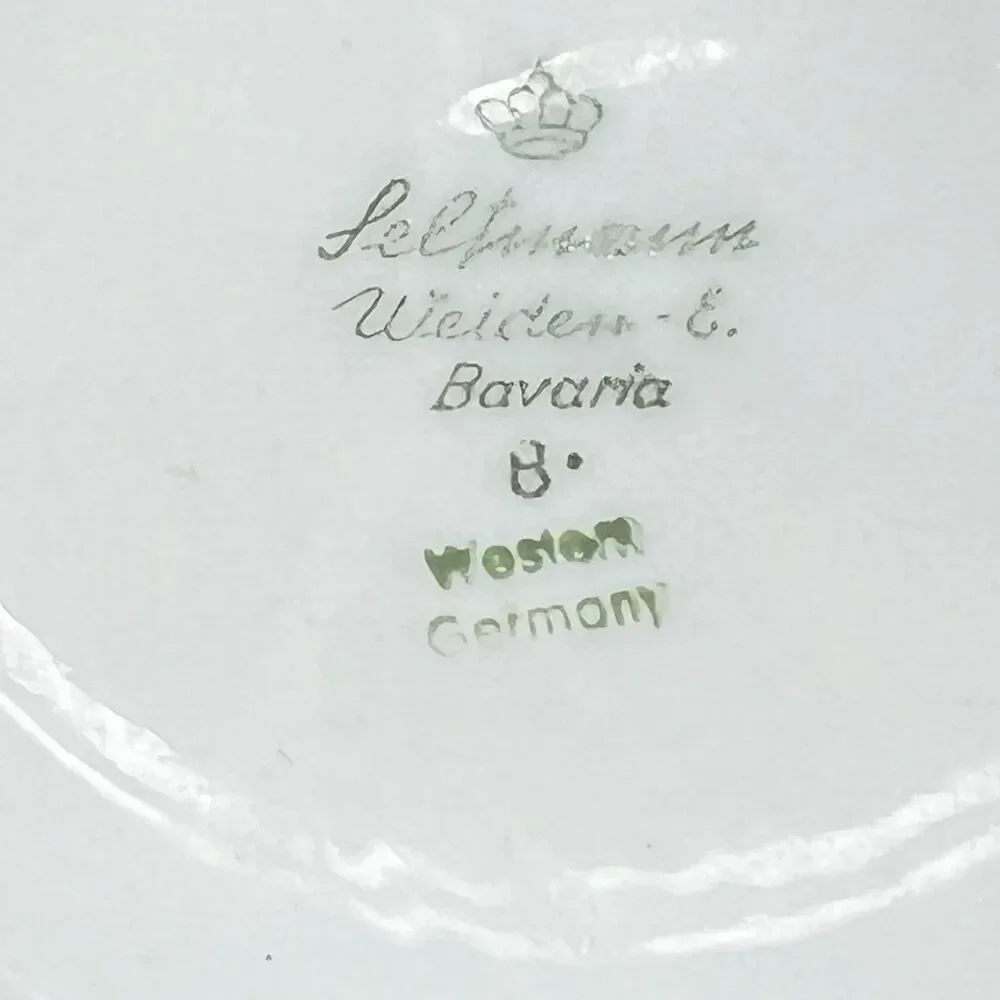 Seltmann Weiden Bavaria -Green Grapes-Autumn/Harvest w/Gold Trim- Germany 3”
